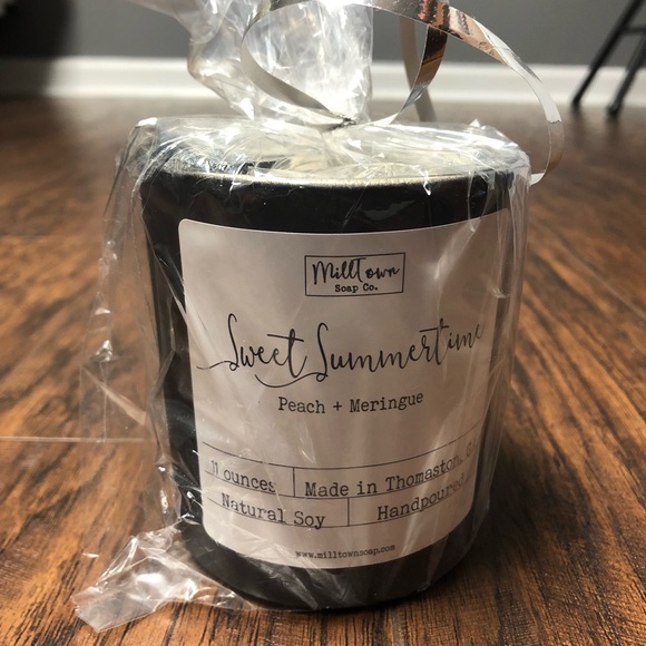NEW Milltown Soap Co. Candle - Picture 2 of 6